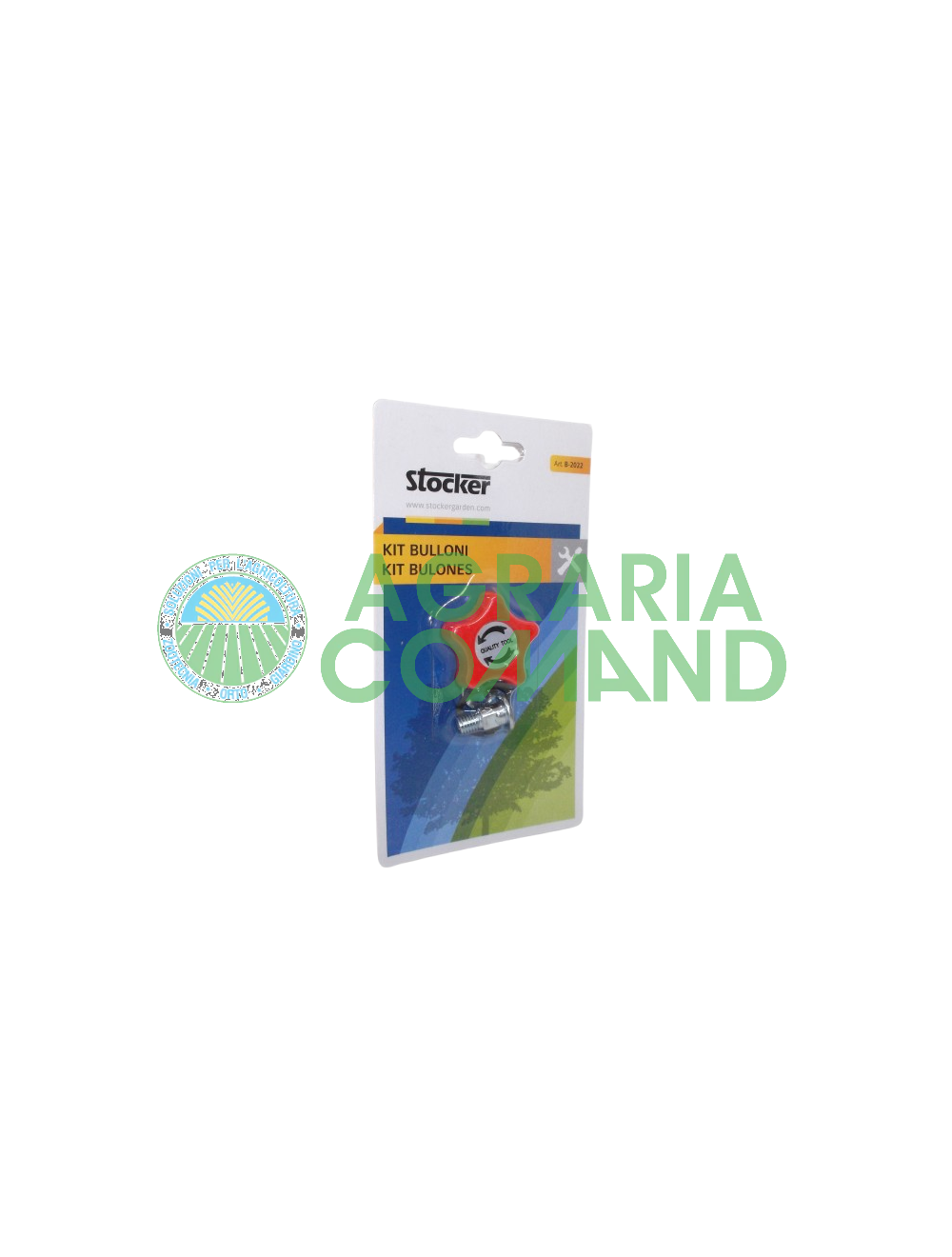 Kit boulons de ciseaux 2022 Stocker