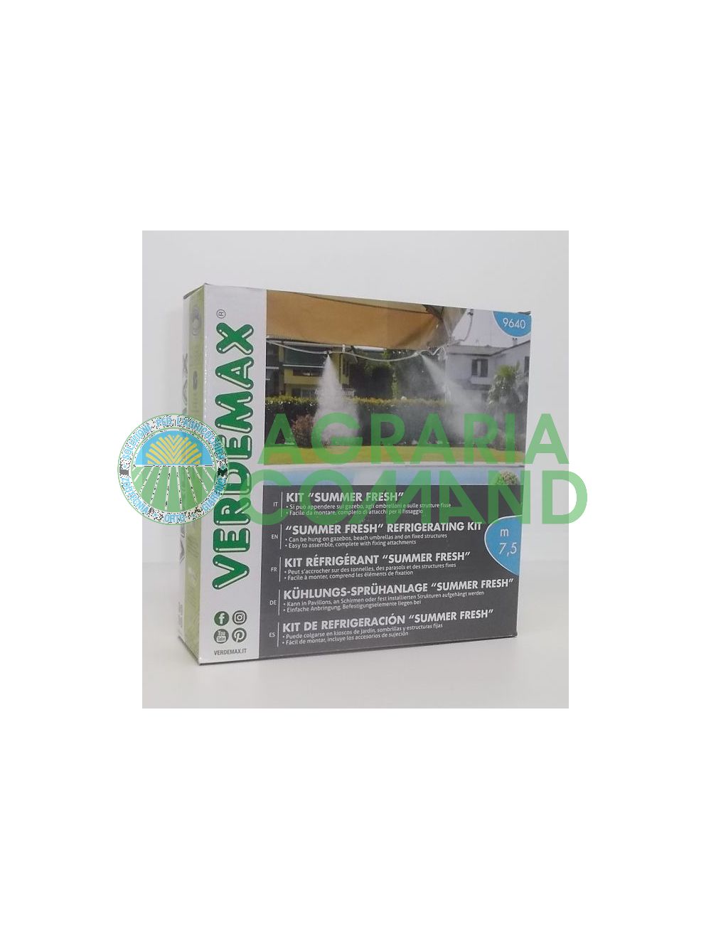 Kit fraîcheur d'été Verdemax