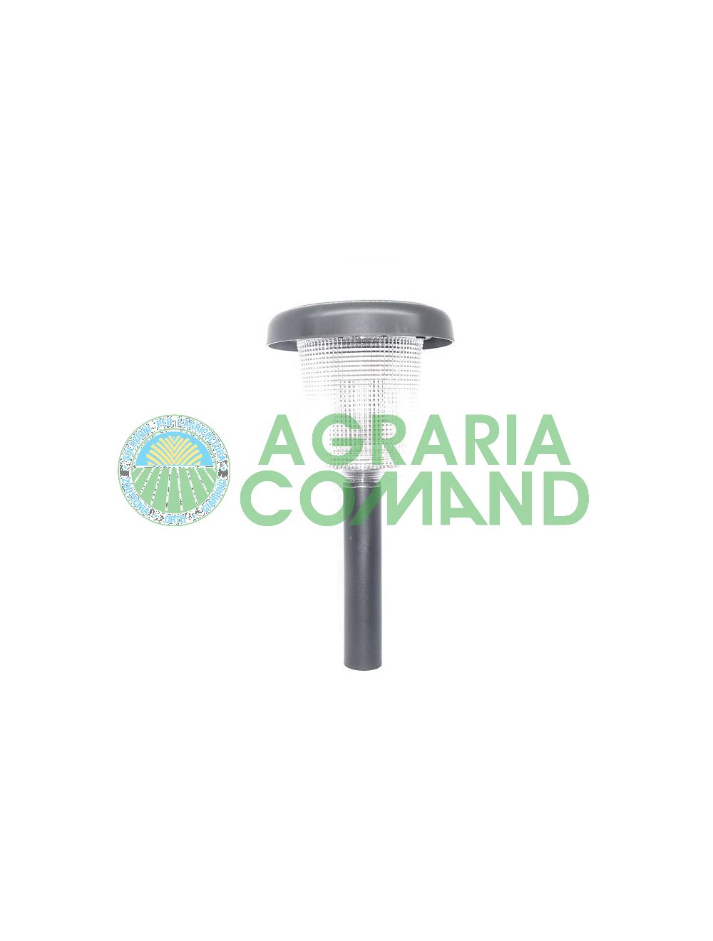 Lampe LED à chargement solaire