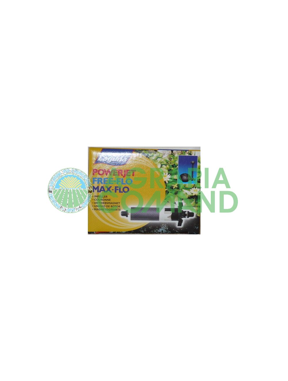 lagune magnéto-rotative free flo 4500