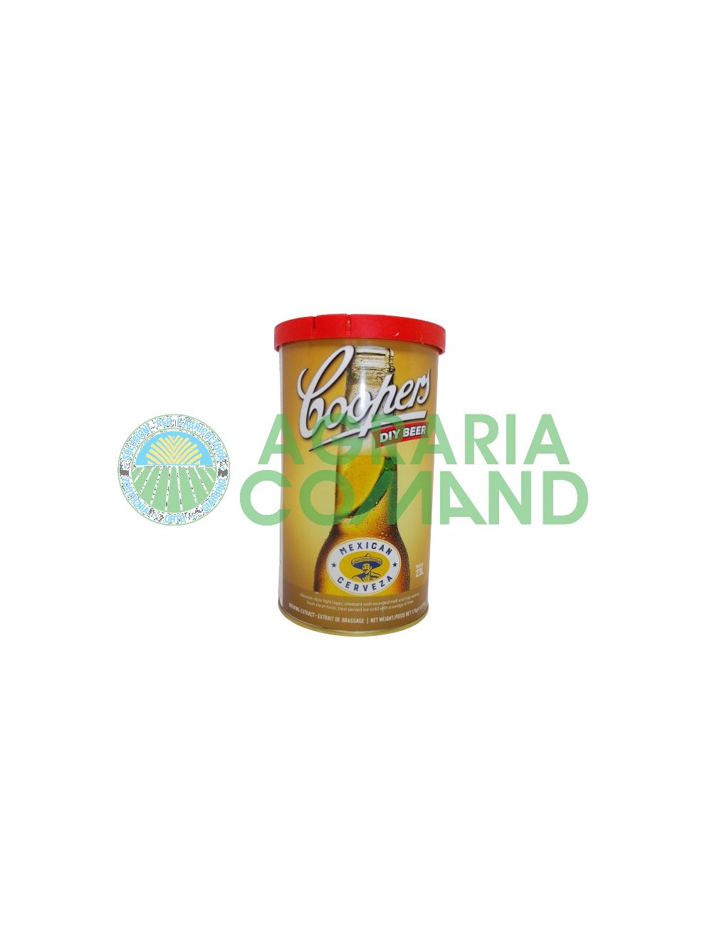 Malt mexicain Coopers