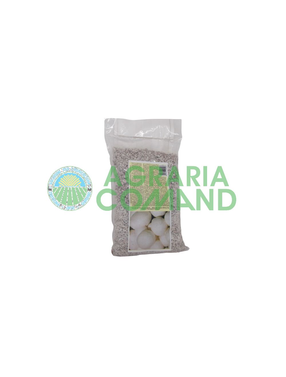 Mycélium blanc frais de Champignon