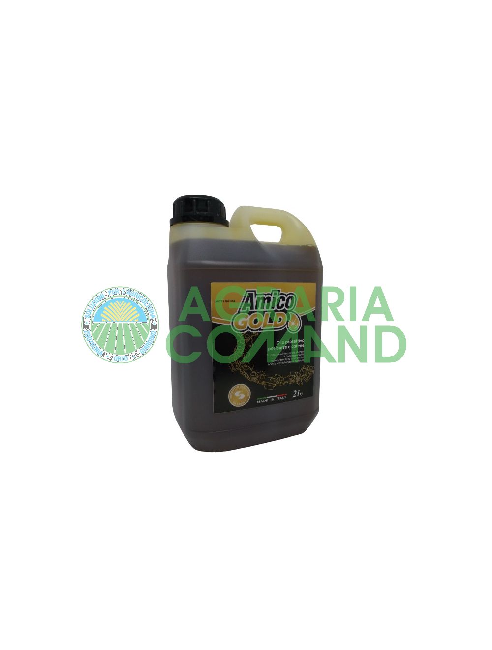 Huile de protection de la chaîne Amico Gold