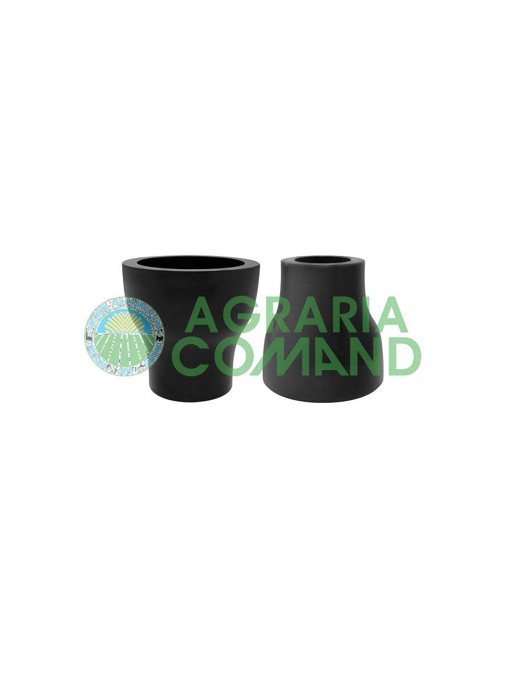 Vaso fit 55 gris anthracite