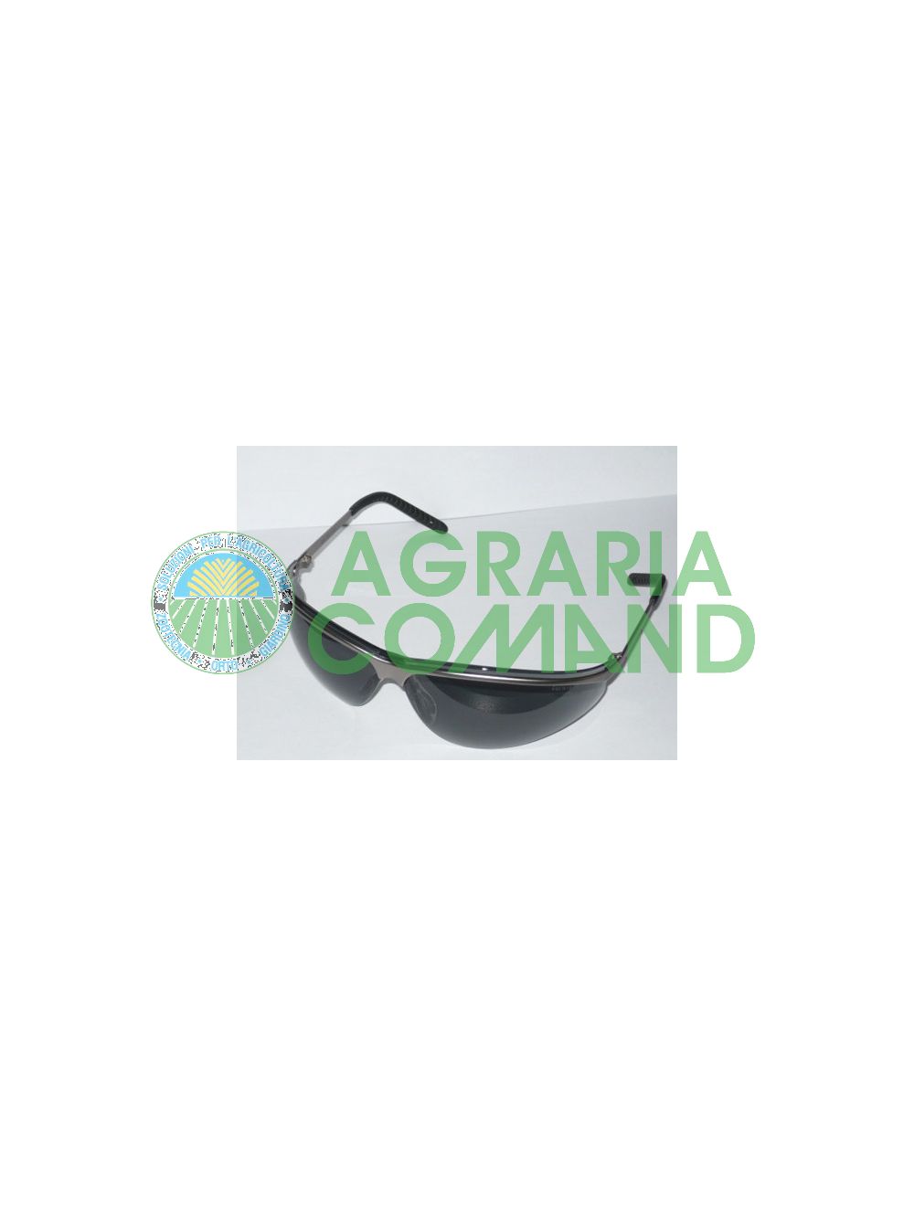 Lunettes de protection à verres foncés