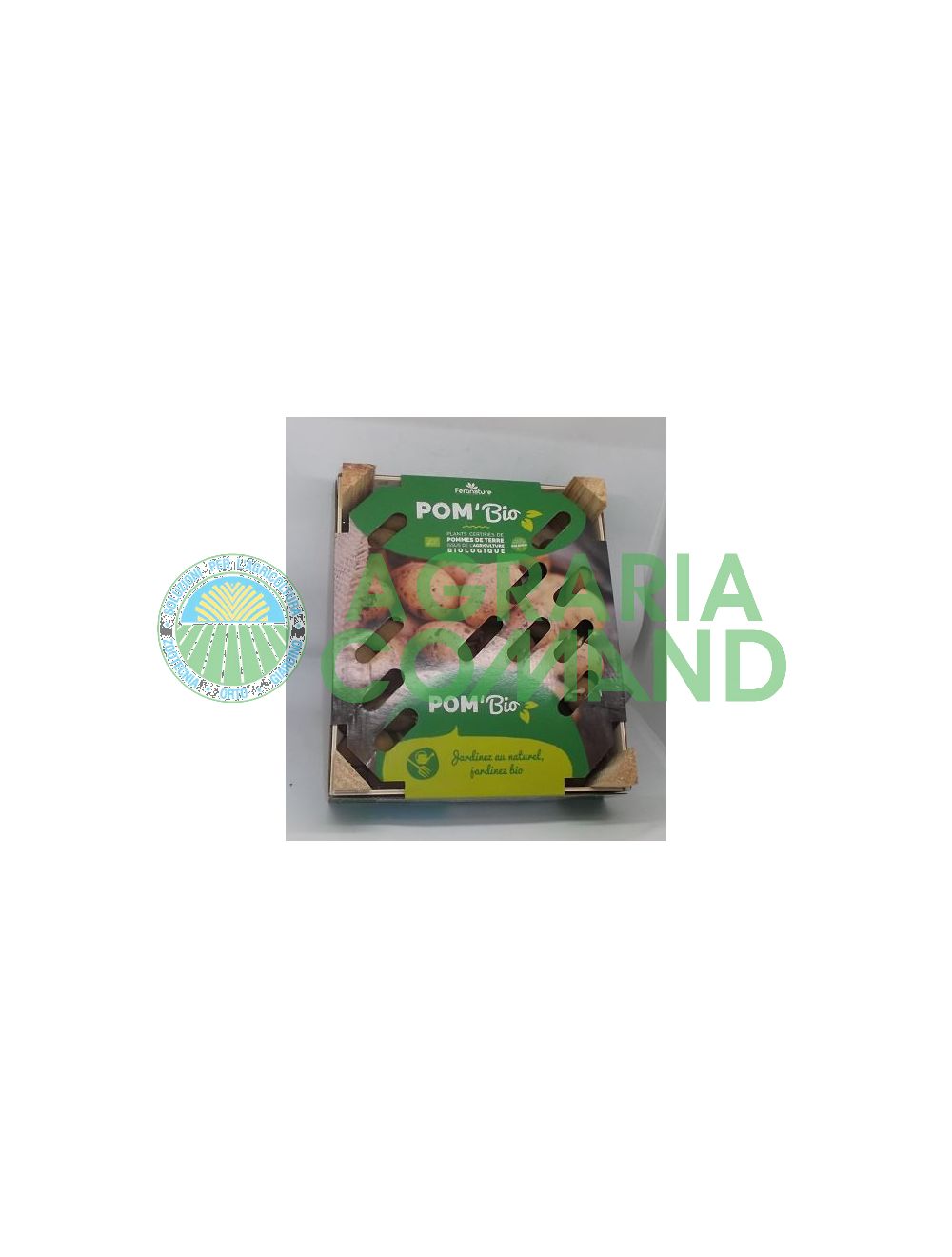 Pommes de terre Charlotte bio