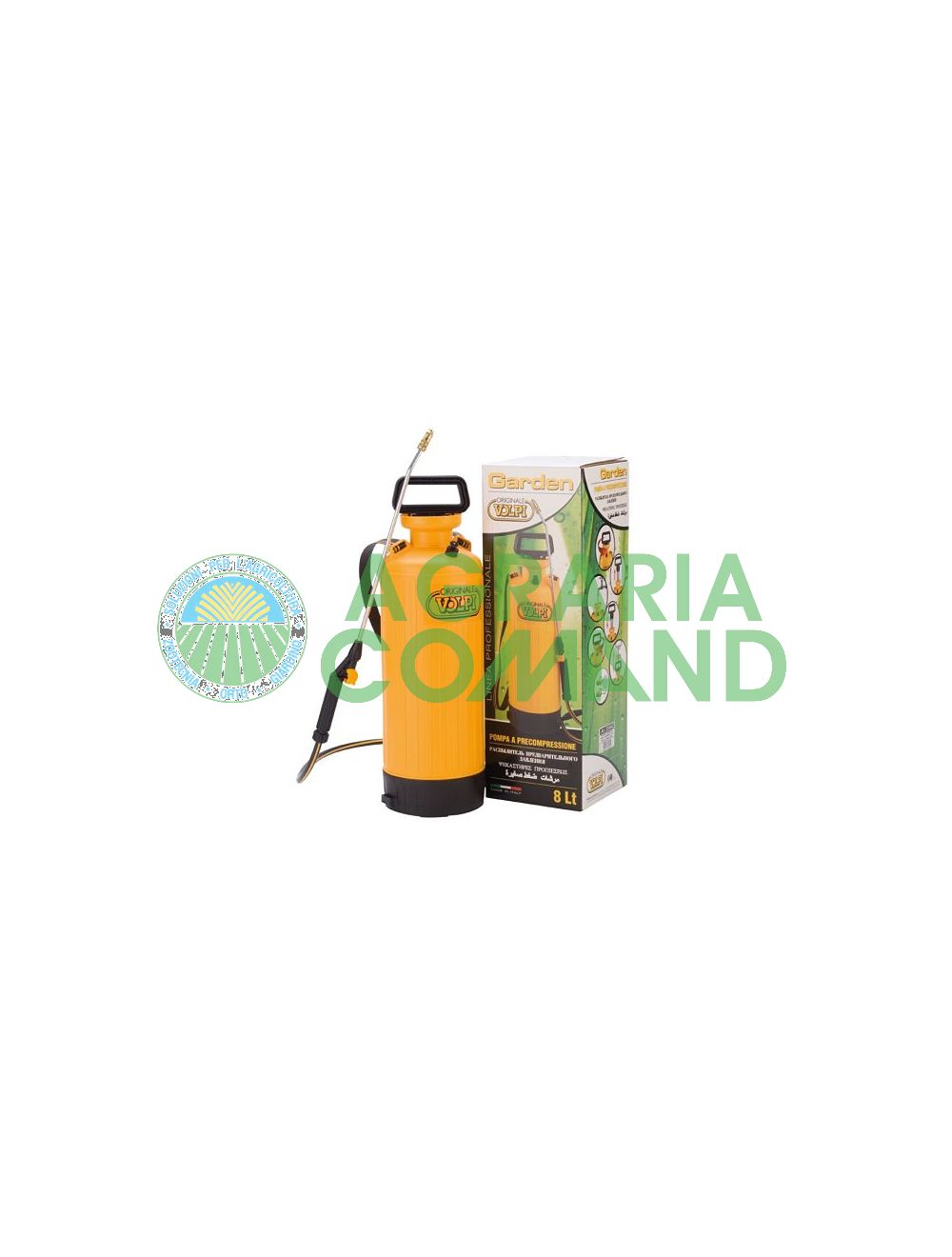 Pompe de jardin Volpi 8 lt.