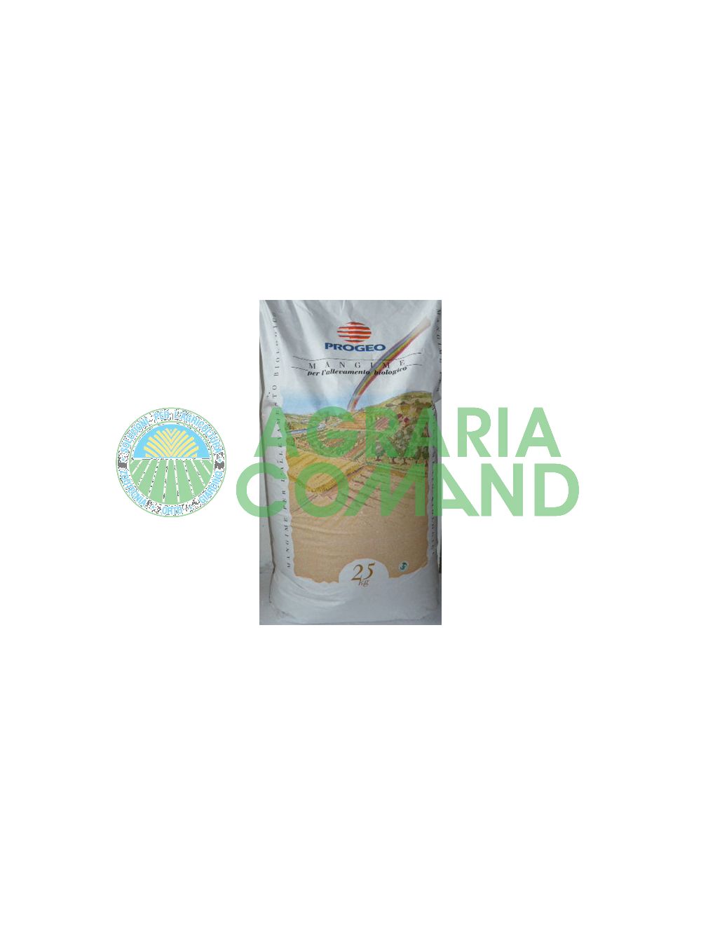 Aliment pour lapins bio Progeo