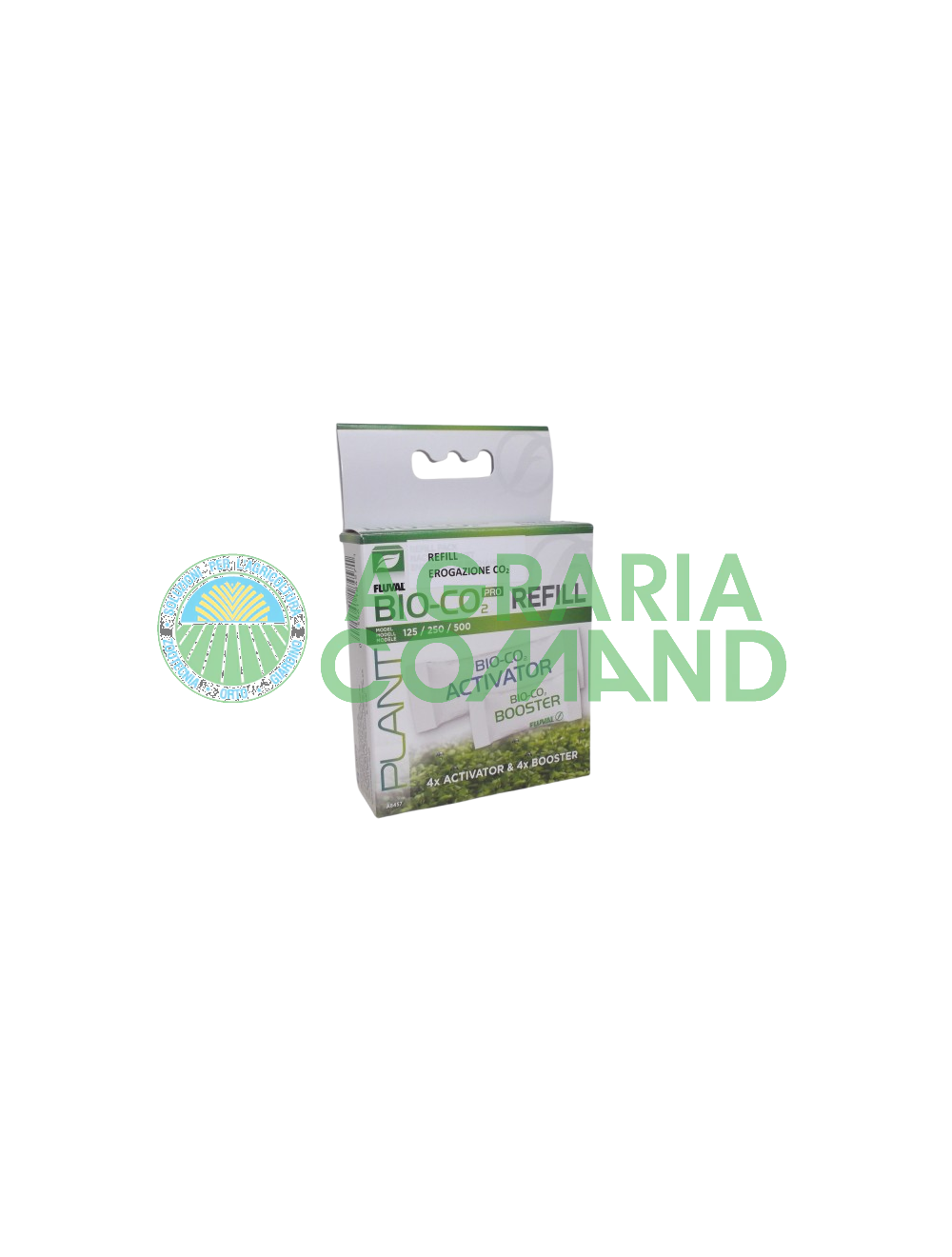 Recharge Fluval Co2 bio