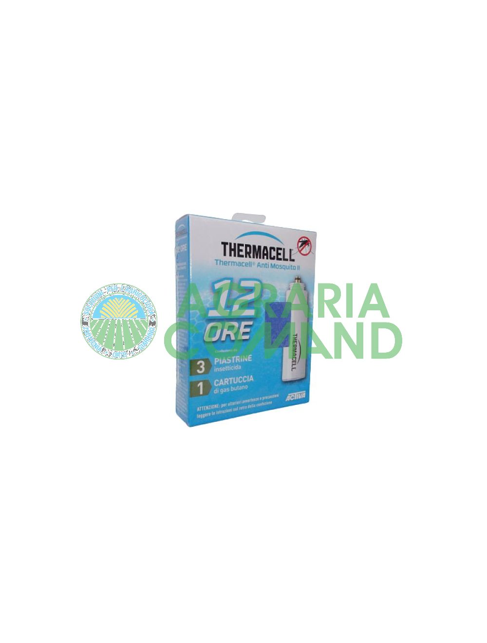 Thermacell 3 plaques 1 cartouche de gaz Thermacell 3 plaques 1 cartouche de gaz