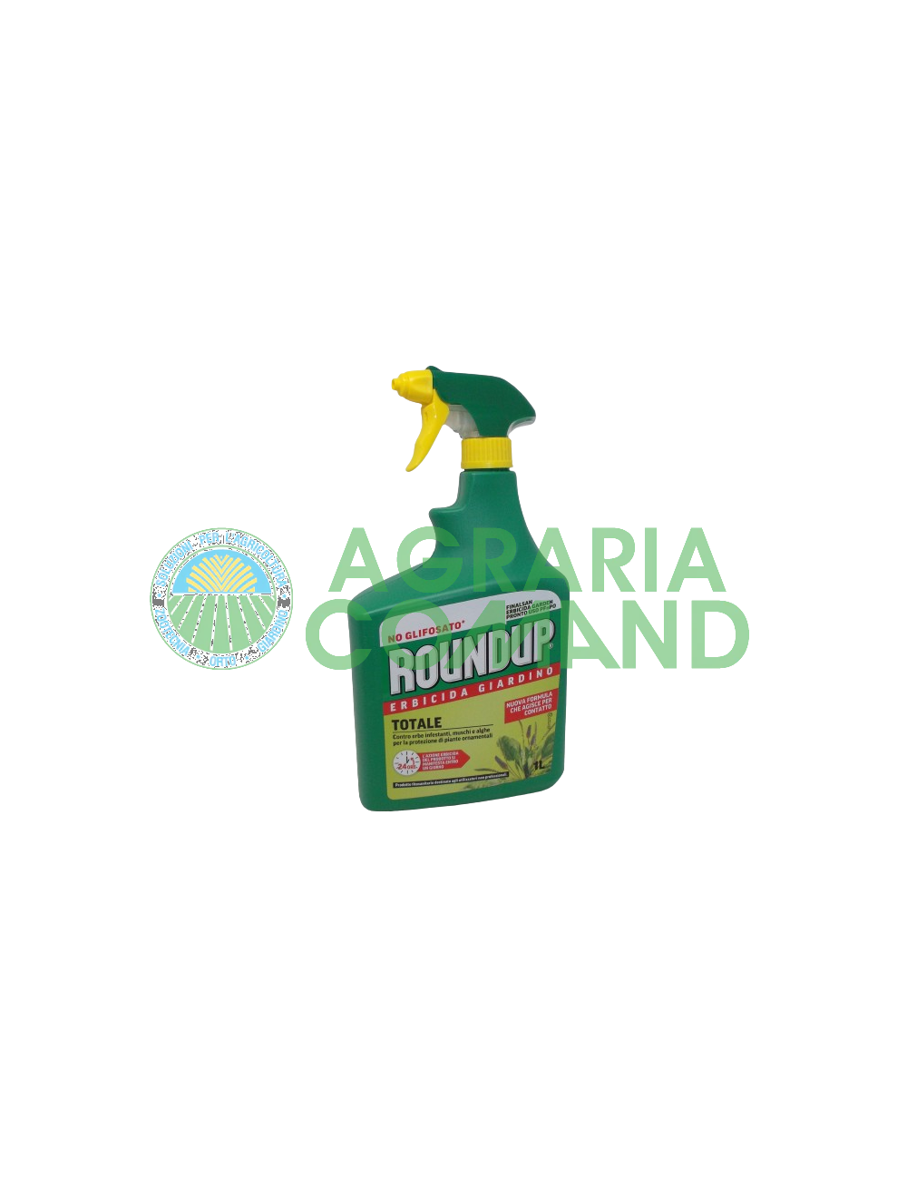 Herbicide Roundup jardin