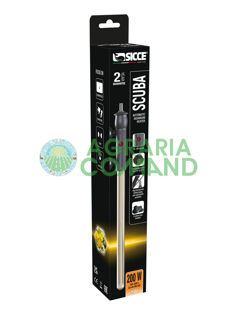 scuba sicce 200 w