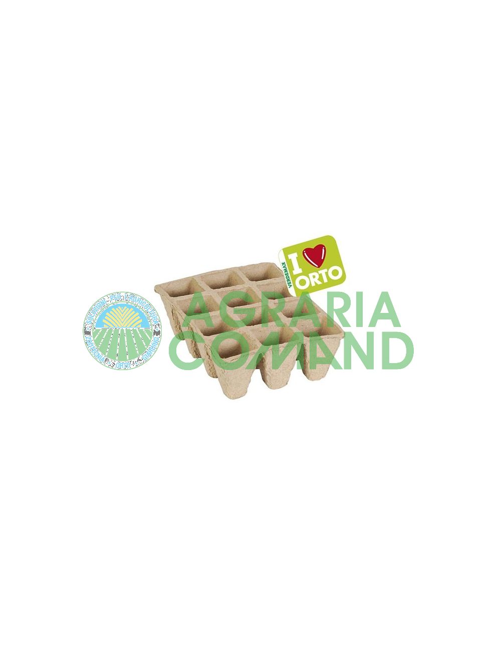 lit de semences biodégradable