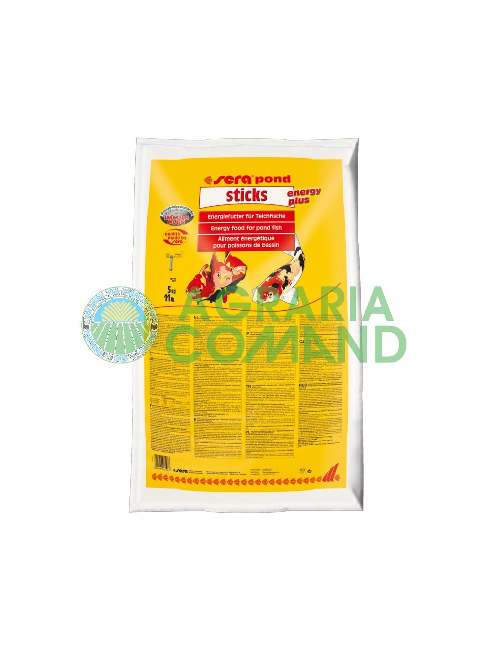 Sera pond food sticks energy