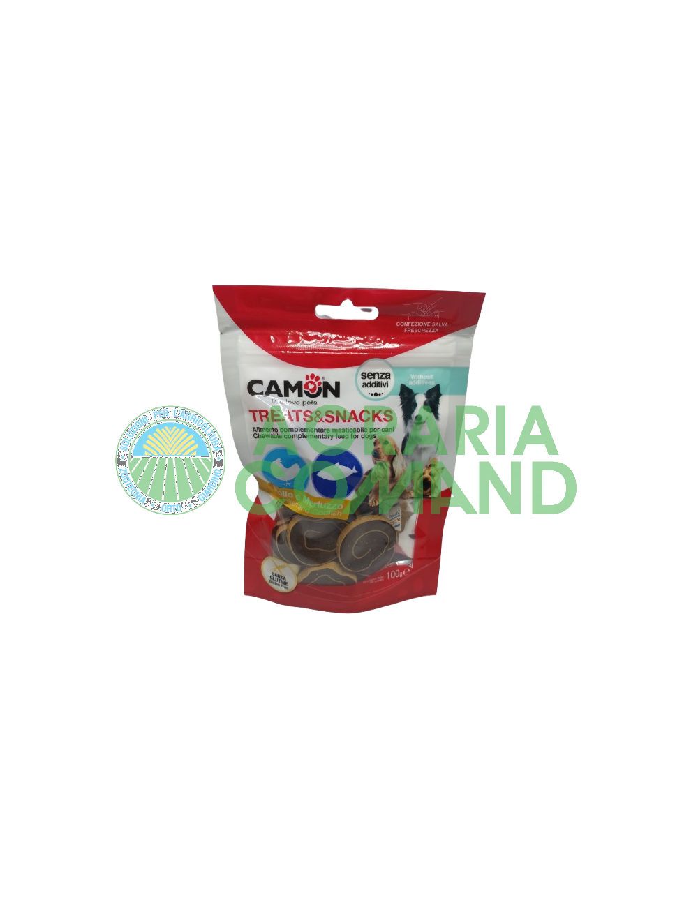 Camon Treats & Snacks Poulet et Morue pour chiens Camon Treats & Snacks Poulet et Morue pour chiens