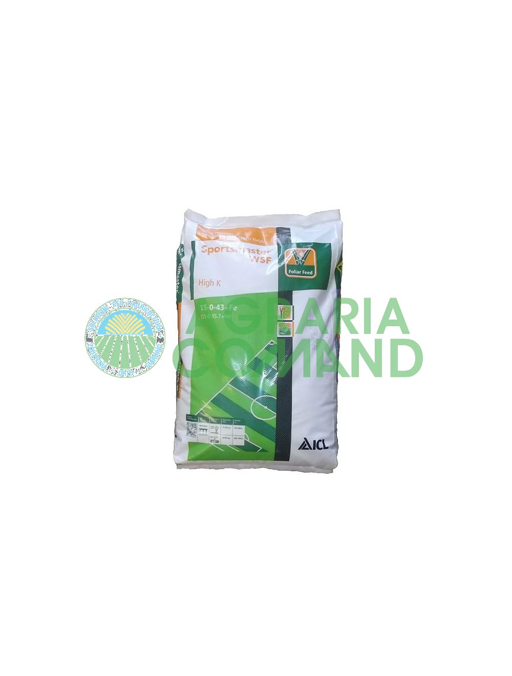 spotsmaster wsf high K fertilizer 15 kg.