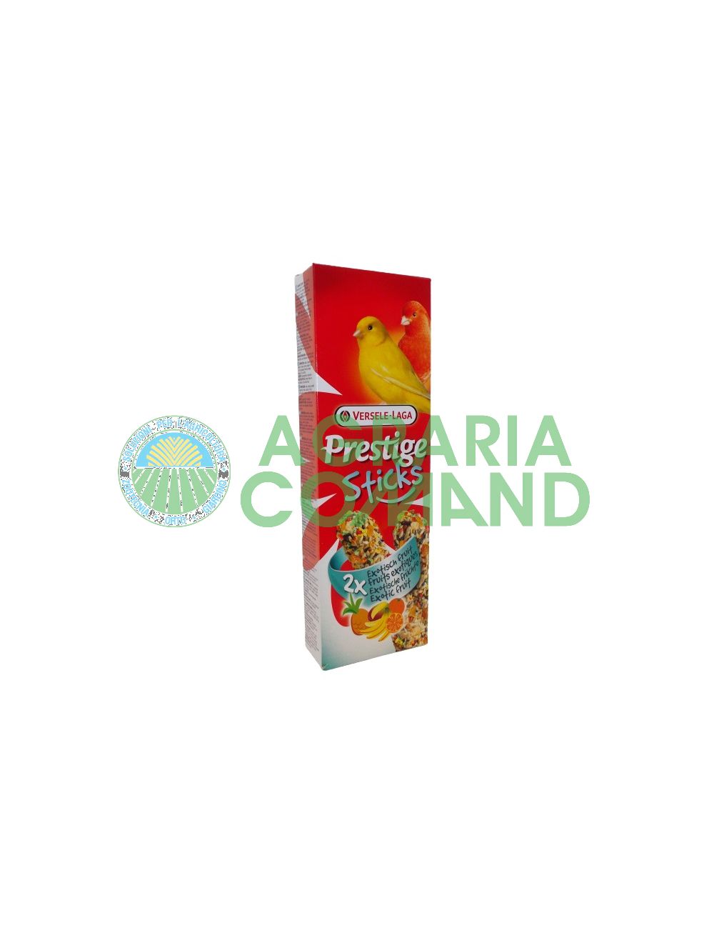 Bâtonnets de fruits exotiques pour perruches Bâtonnets de fruits exotiques pour perruches