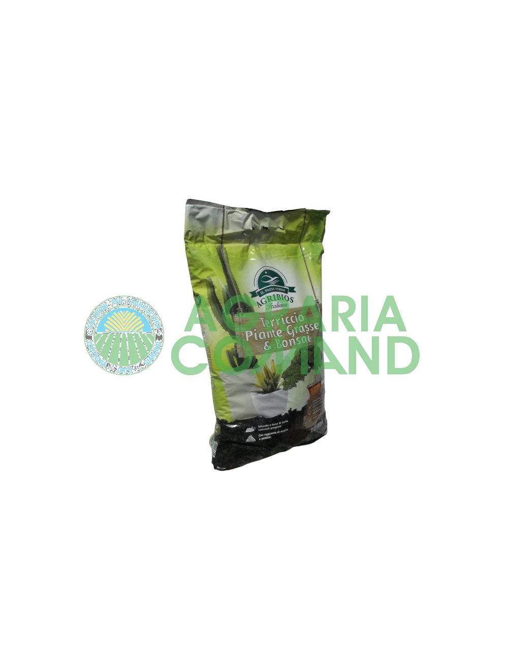 Terreau Agribios pour plantes grasses et bonsaïs
