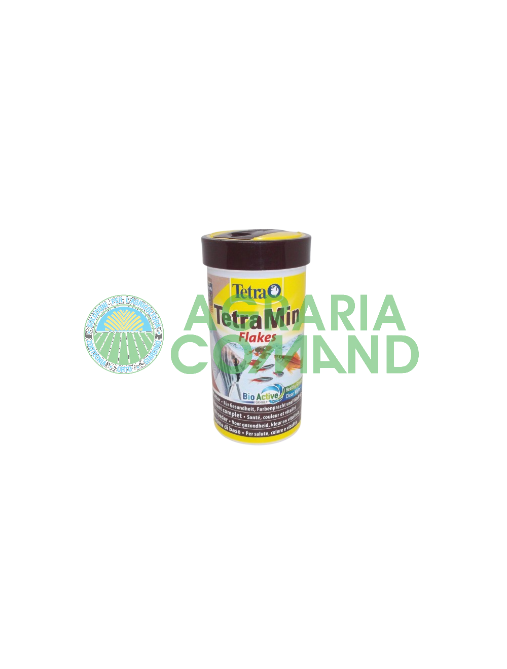 Tetramin Flakes pour poissons tropicaux
