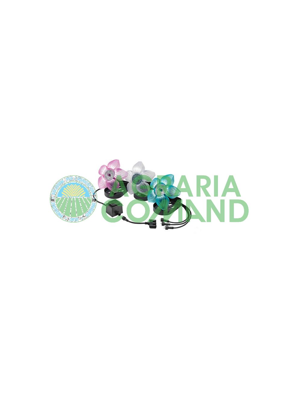Fleur_led_Trio_éclairage_intérieur_extérieur