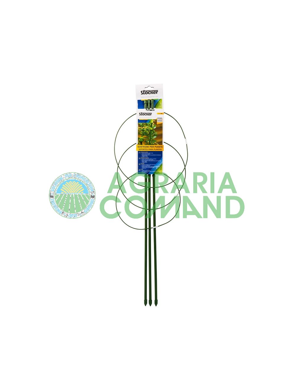 supports de plantes