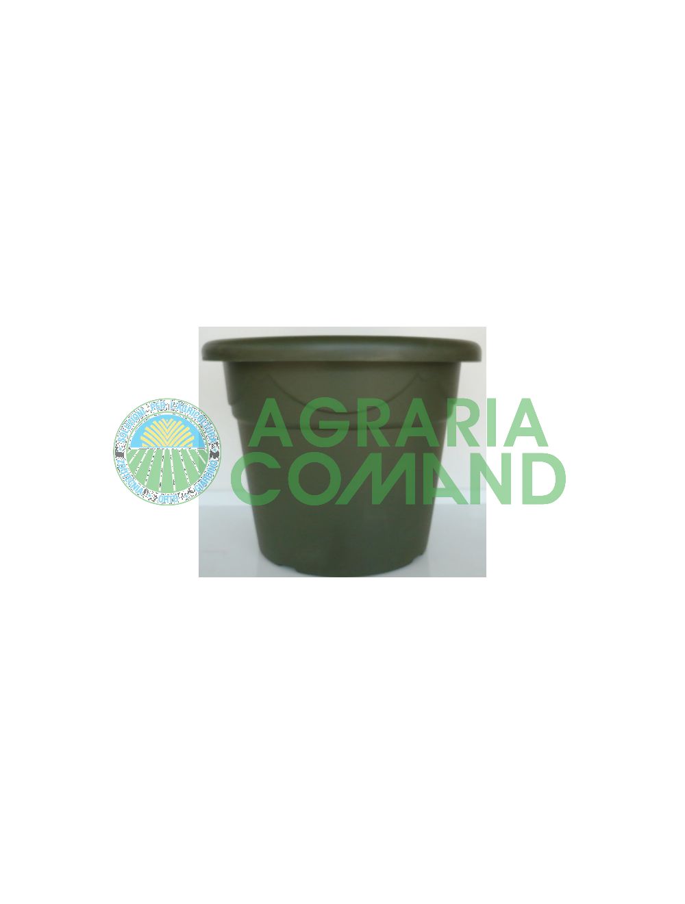 Vase Corinto 30 cm vert