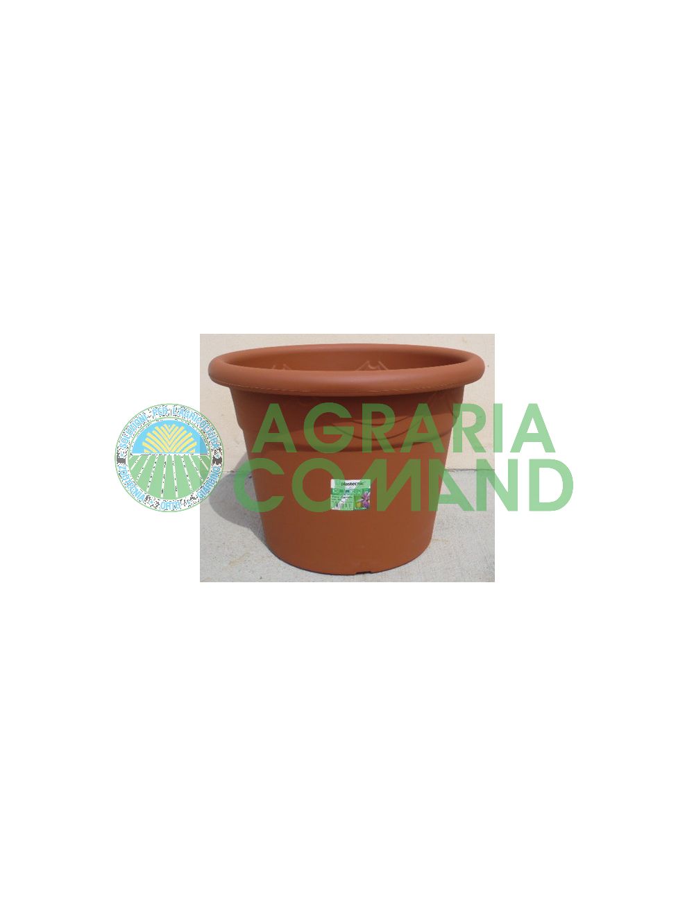Vase Corinth 40 cm terre cuite