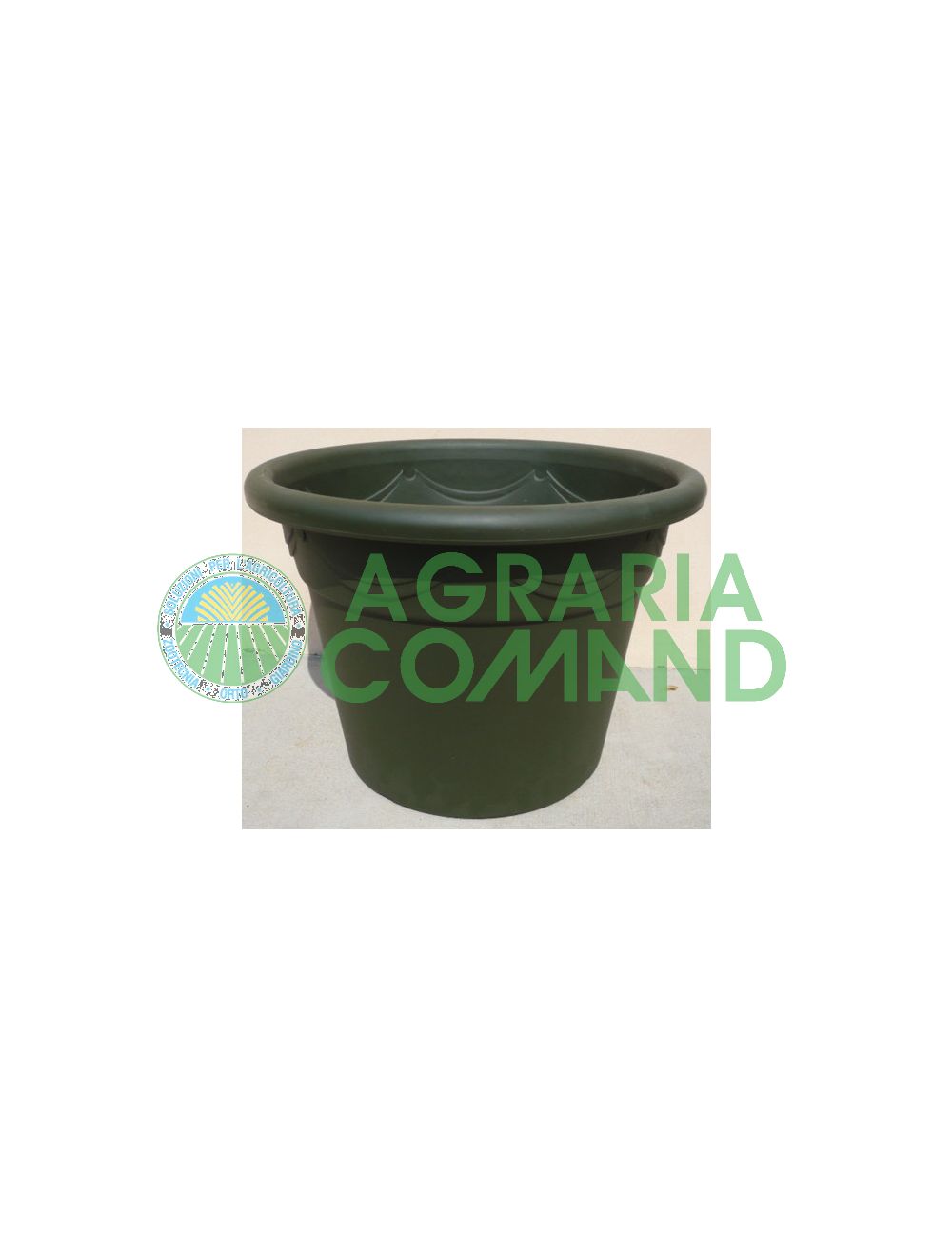 Vase Corinto 70 cm vert