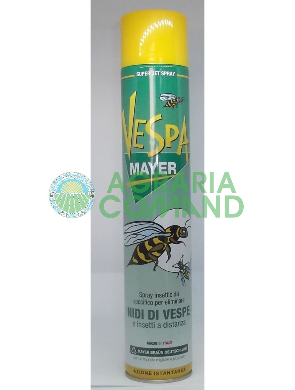 Insecticide pour guêpes Vespamayer, boîte de 750 ml