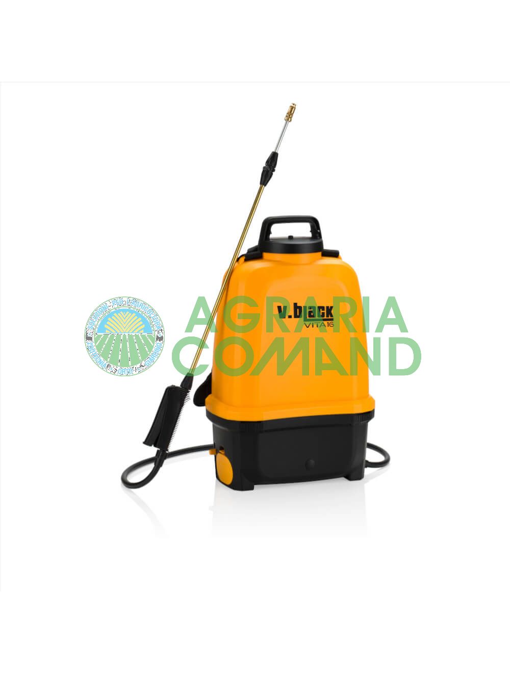 Pompe V noir vita 16 litres