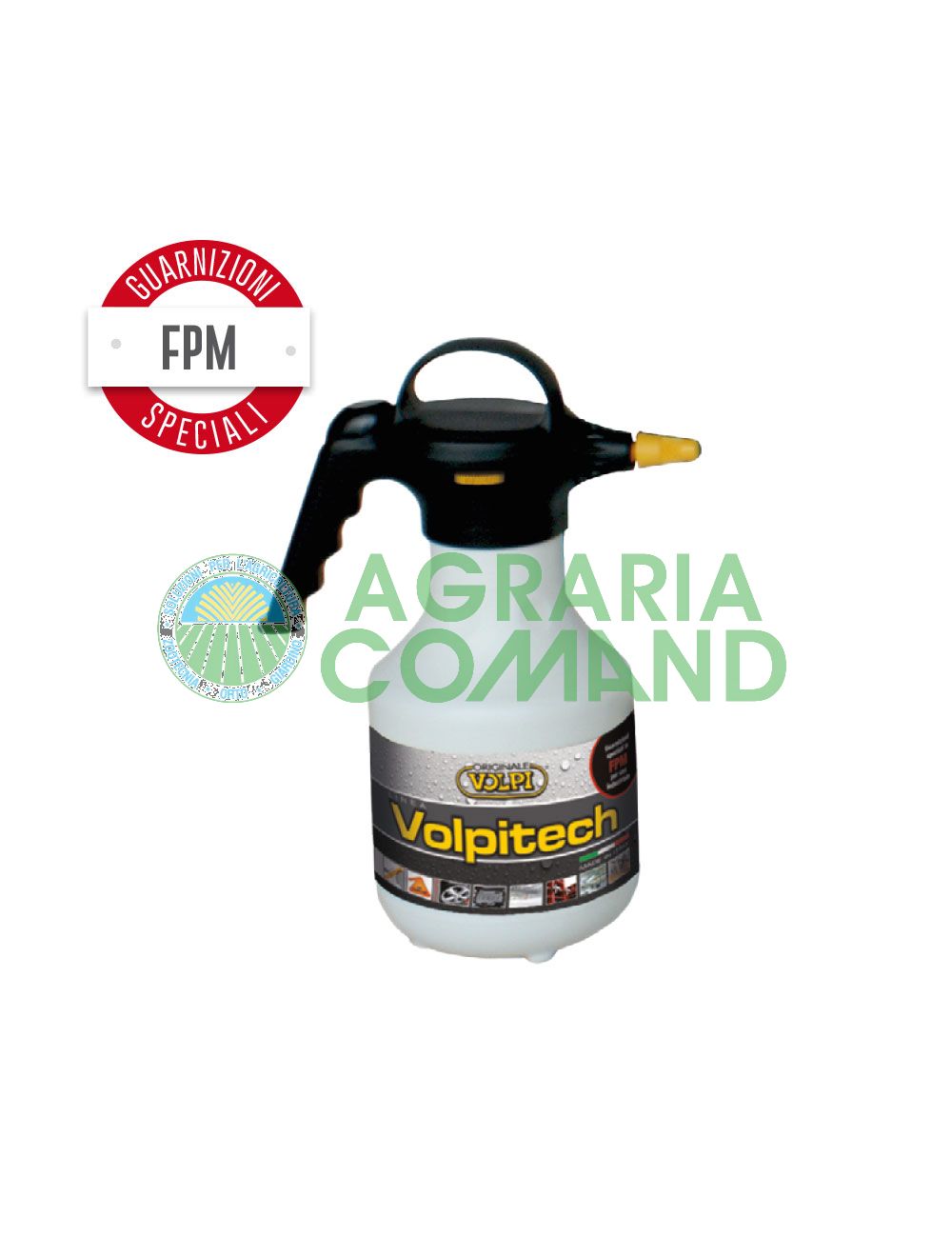 Pompe VolpiTech 2 l