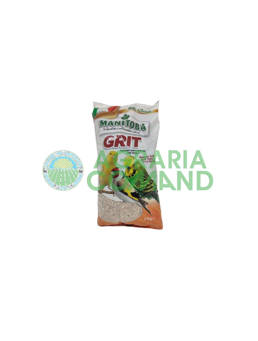 Gravier naturel 2 kg