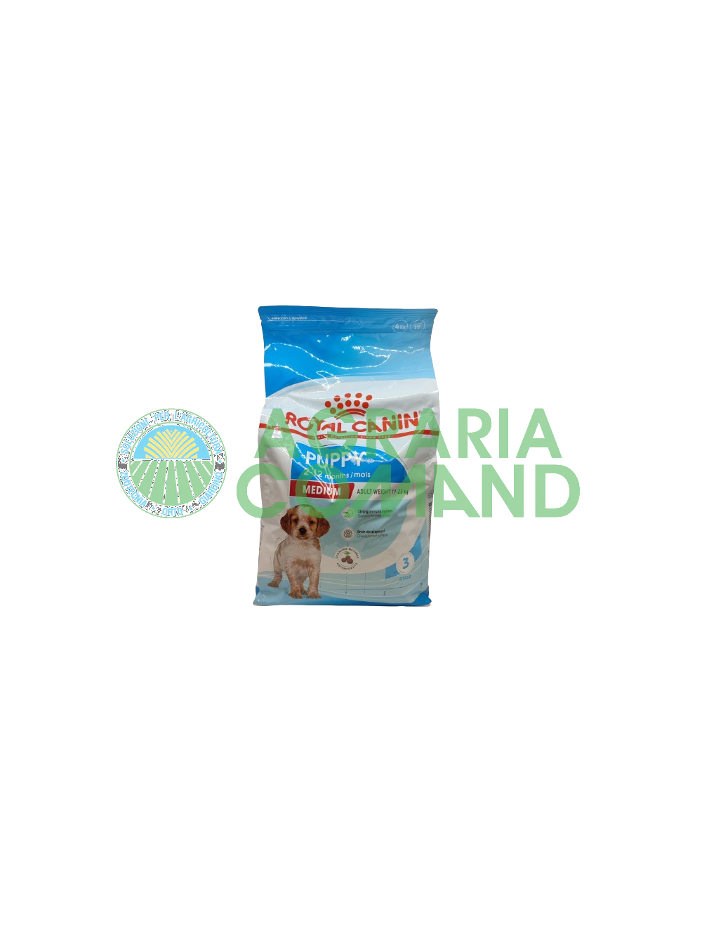 Chiot Medum 4 kg Royal Canin