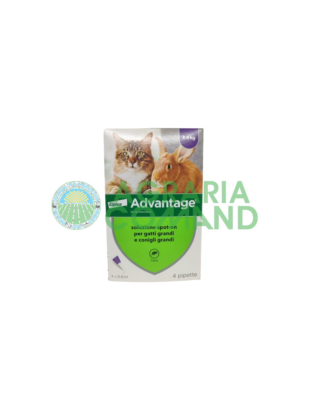 Elanco Advantage chat et lapin Elanco Advantage chat et lapin