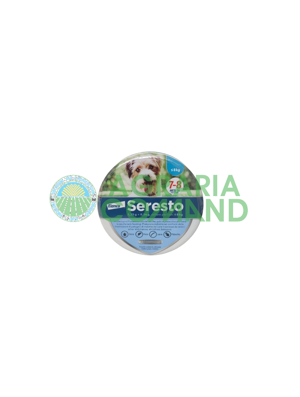 Seresto elanco dog