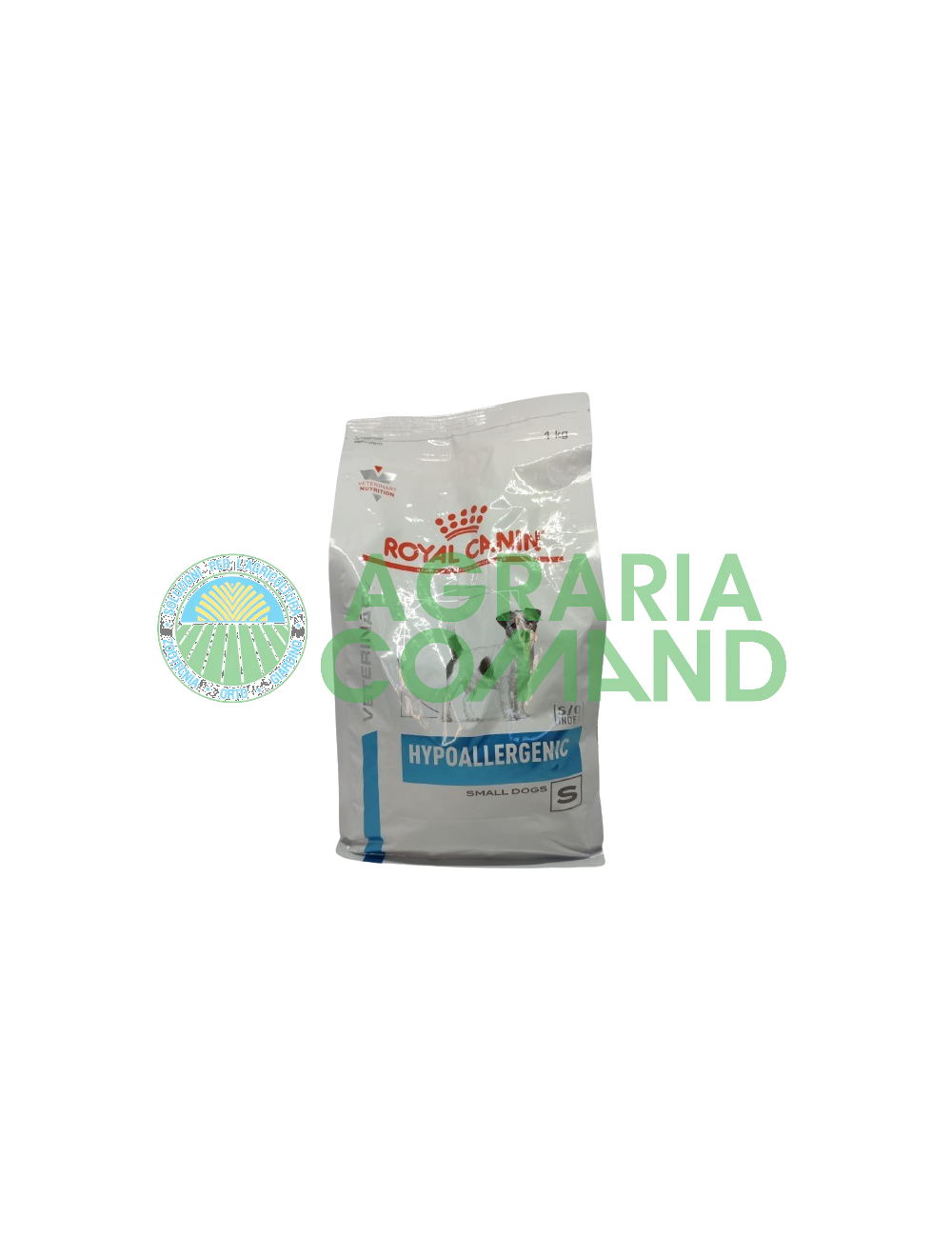 Hypoallergénique Petit Chien Royal Canin S 1 kg
