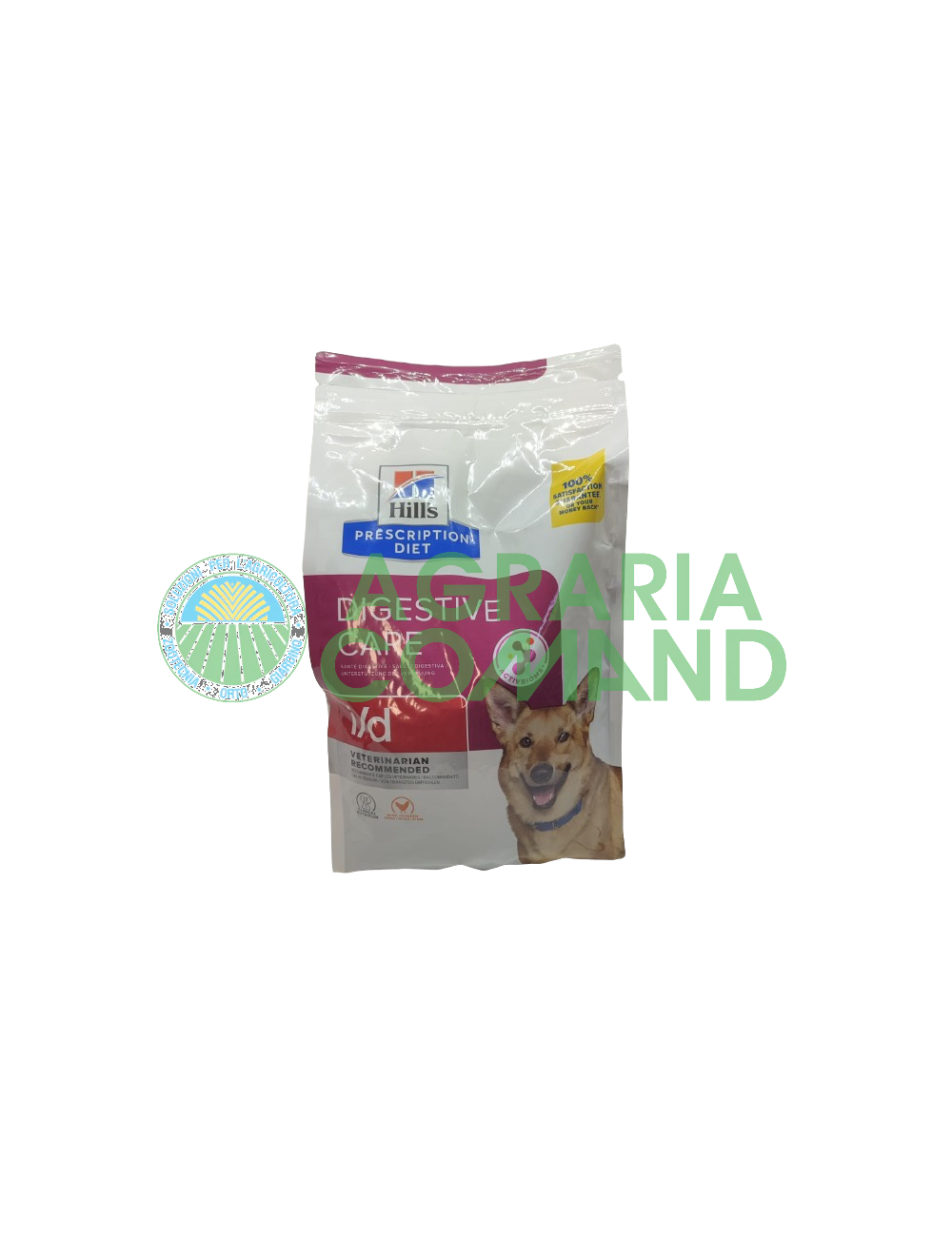 Hill's Prescription Diet Dog I/D Digestive Care 1,5 kg.