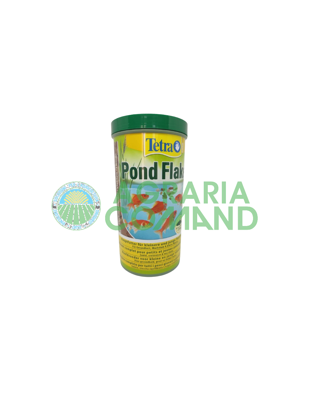 Nourriture pour poissons d'étang tetrapond 180 g