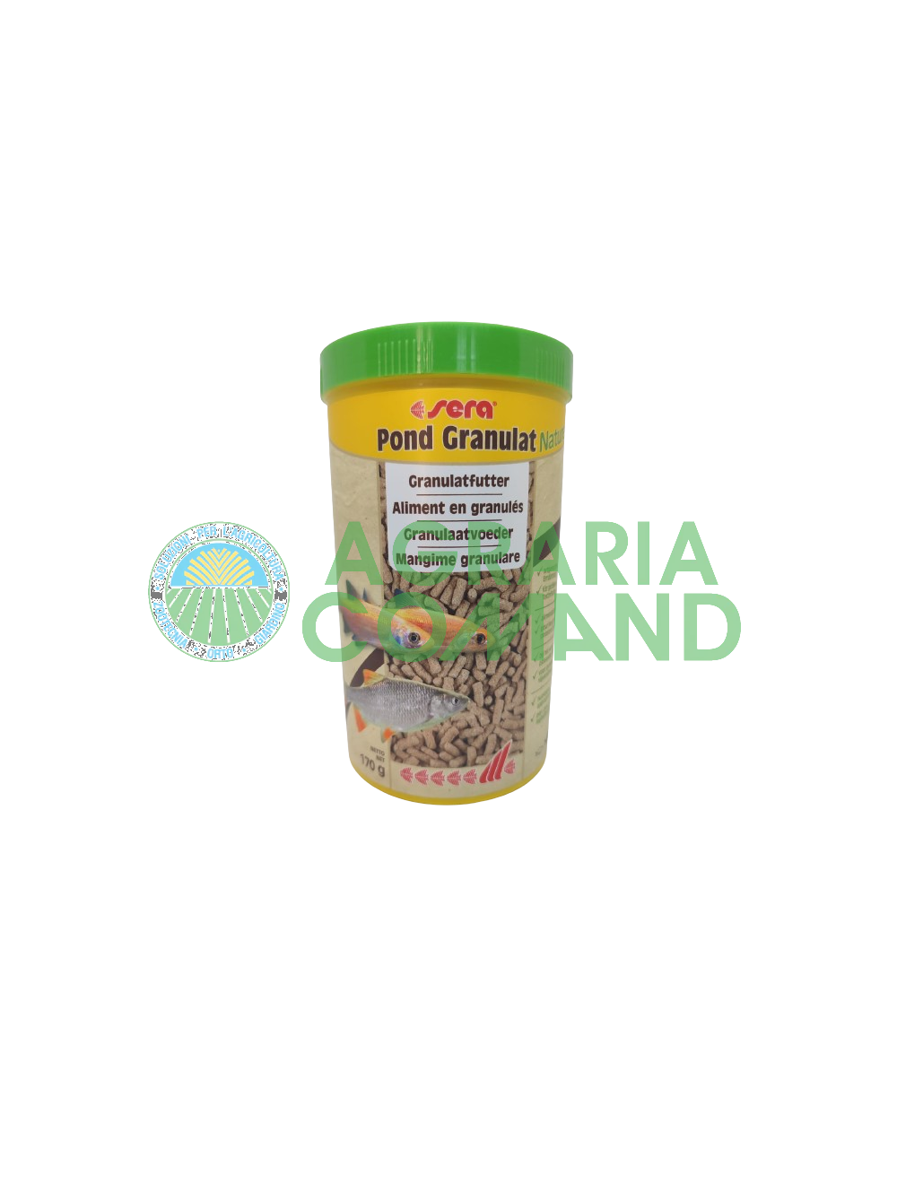 Sera Pond Granulat 170 g Sera Pond Granulat 170 g