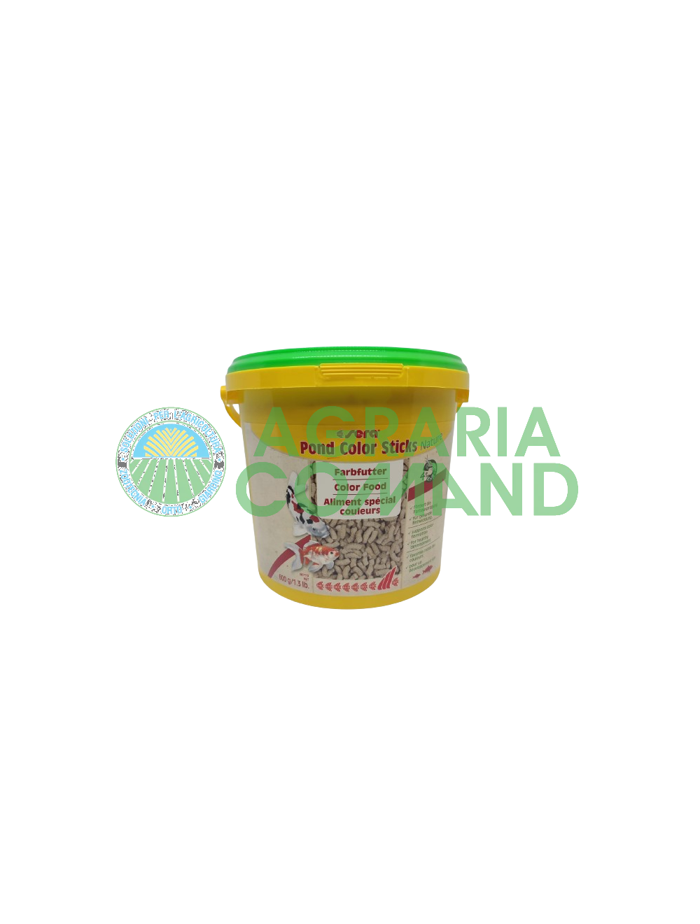 Bâtons de couleur Tetrapond 600 g Bâtons de couleur Tetrapond 600 g