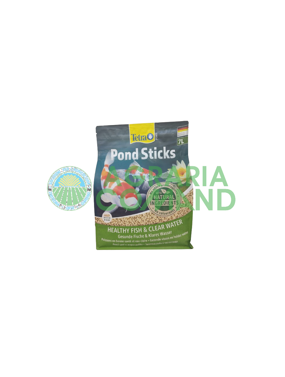 bâtonnets d'alimentation tetra pond 7 litres