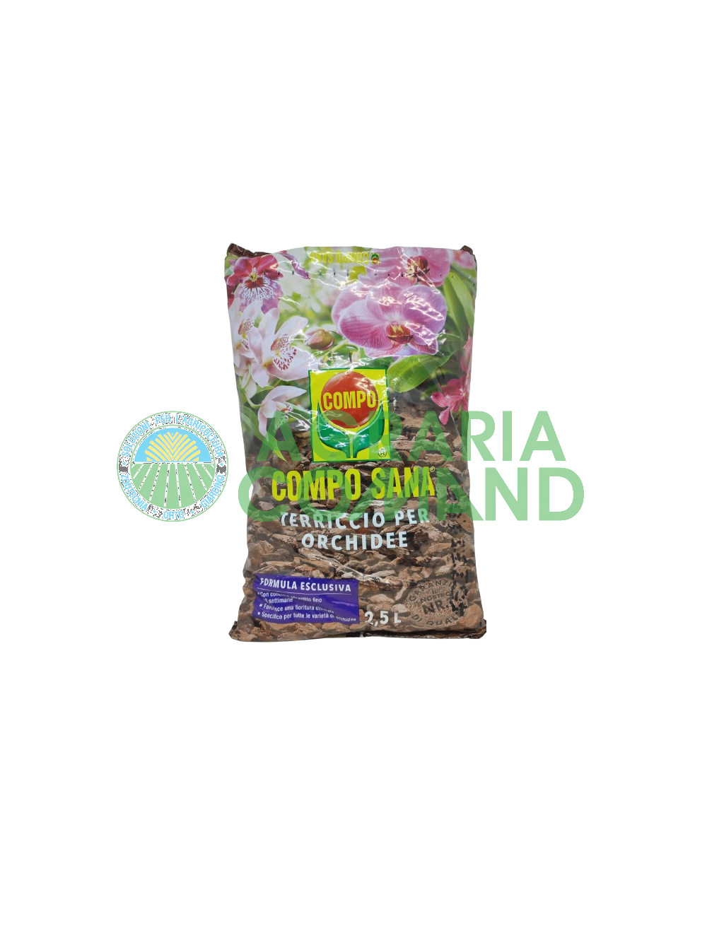 Compo Terreau Orchidées 2.5 litres Compo Terreau Orchidées 2.5 litres