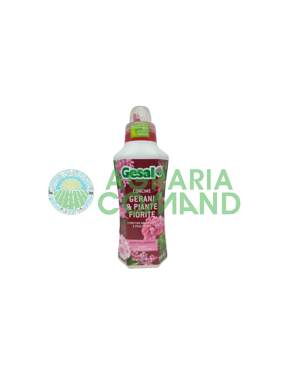 Gesal Géraniums et plantes fleuries 750 ml