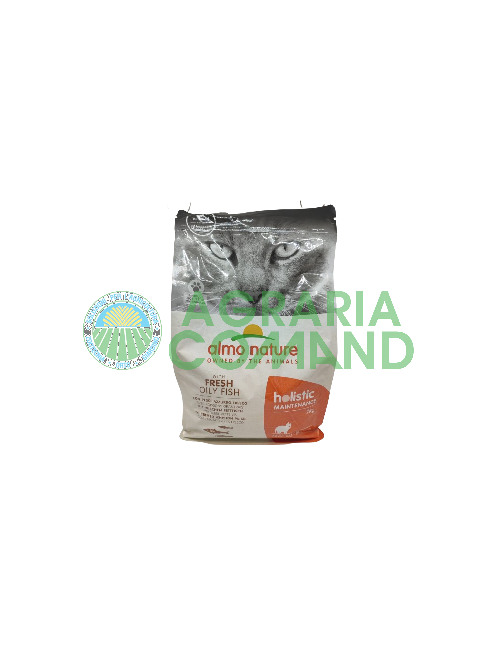 Croquettes de poisson bleu Almo 2 kg