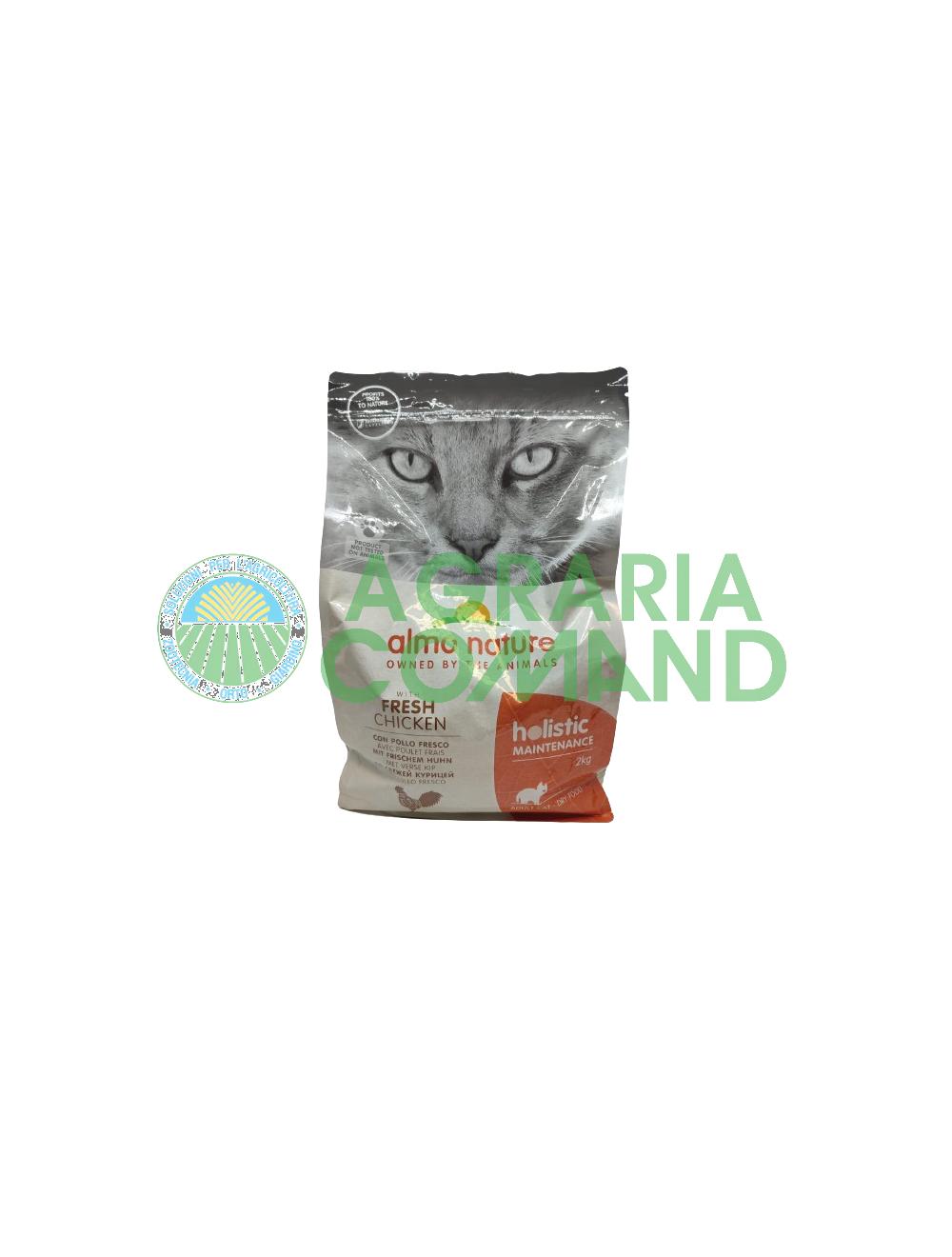 croquettes 2 kg Almo Nature chat