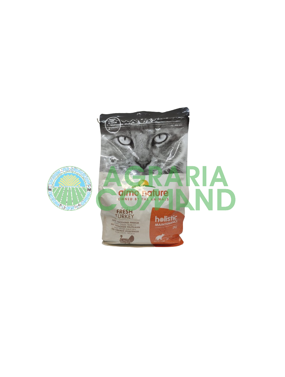 Croquettes de dinde Almonature 2 kg