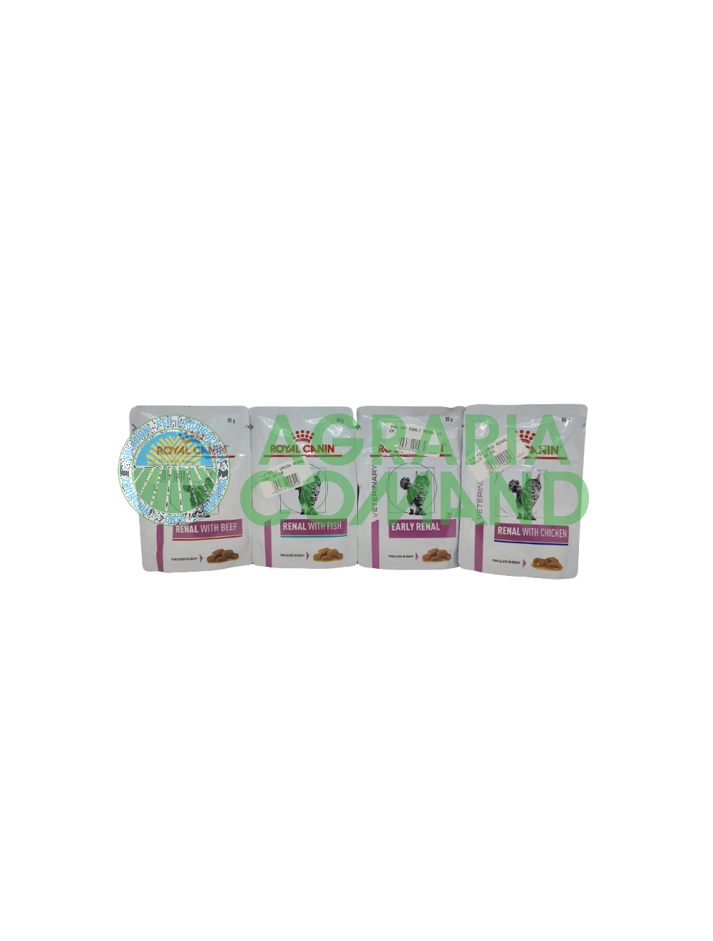 RENAL ROYAL CANIN tranches de chat en sauce
