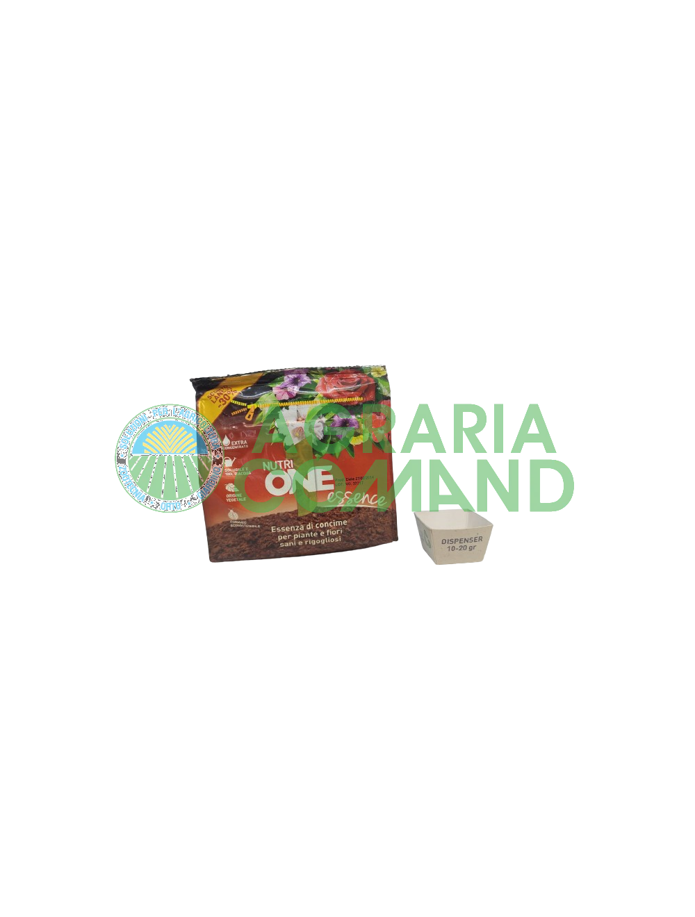 Nutri one essence 300GR pour plantes et fleurs.