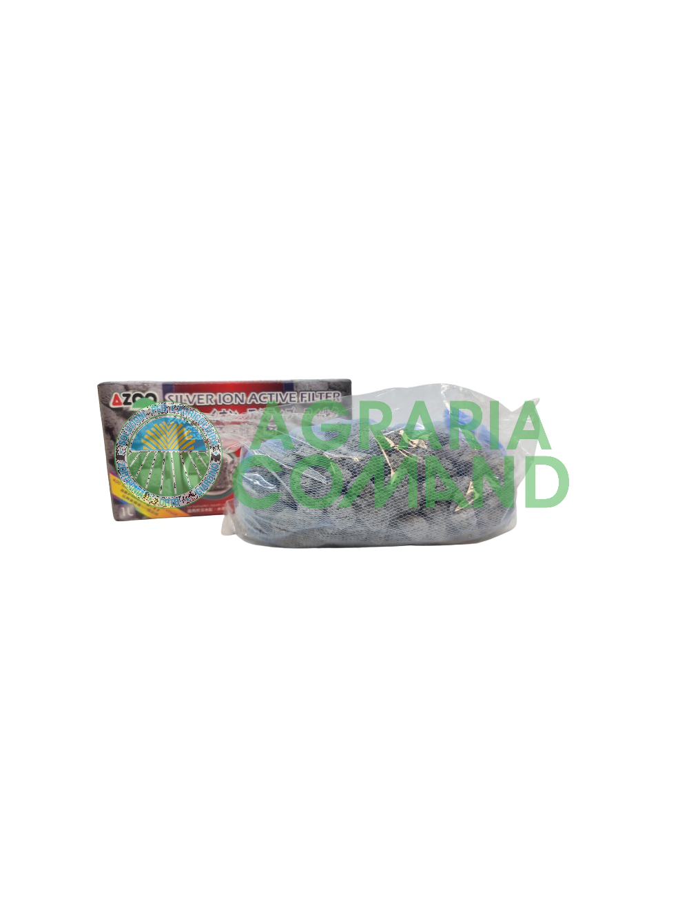 Boules filtrantes Azoo avec ions d'argent