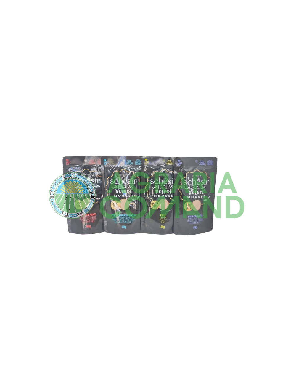 Schesir mousse velours chat adulte